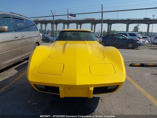 1974 Chevrolet Corvette მანქანა იყიდება აუქციონზე, vin: 1Z37J4S404241, აუქციონის ნომერი: 40079077