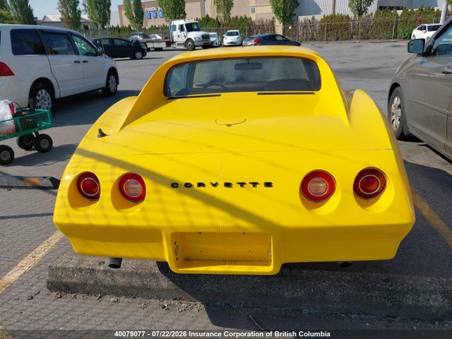 Aukcja sprzedaży 1974 Chevrolet Corvette, vin: 1Z37J4S404241, numer aukcji: 40079077
