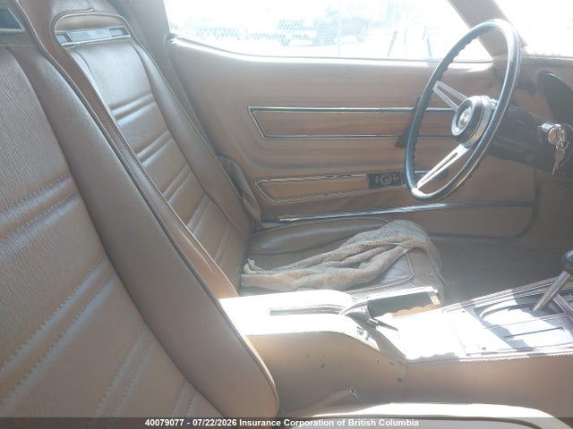 40079077 :رقم المزاد ، 1Z37J4S404241 vin ، 1974 Chevrolet Corvette مزاد بيع