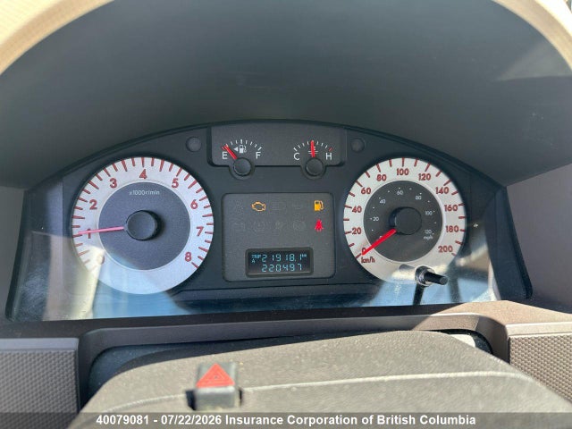 40079081 :رقم المزاد ، 4F2CZ96168KM07649 vin ، 2008 Mazda Tribute S مزاد بيع