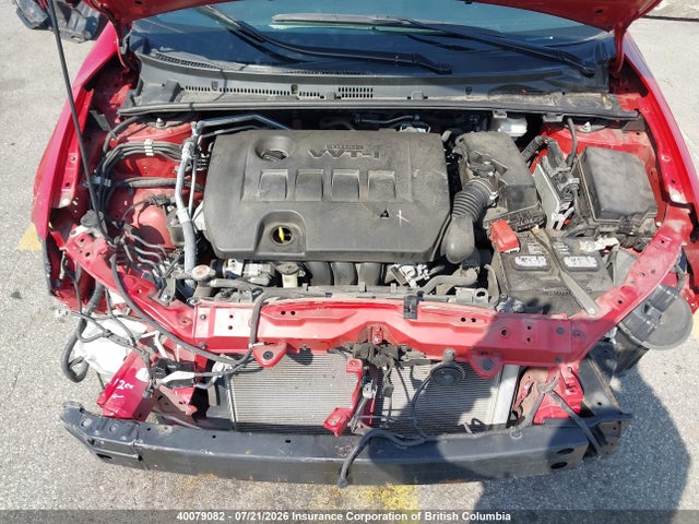 Toyota COROLLA LE 2018 2T1BURHE7JC109774 Image 10