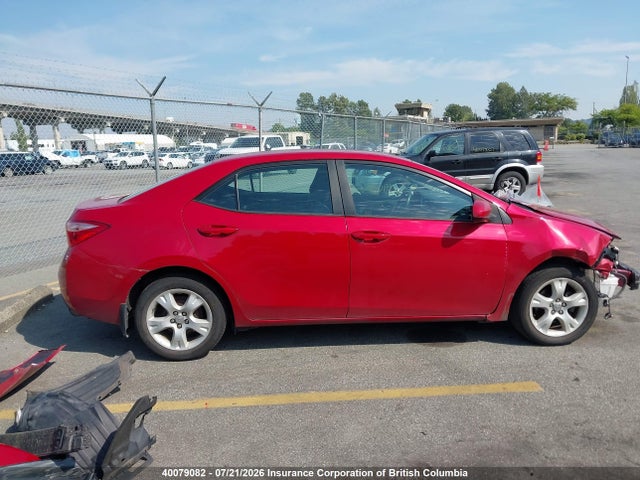 Toyota COROLLA LE 2018 2T1BURHE7JC109774 Image 14