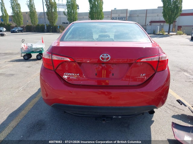 Toyota COROLLA LE 2018 2T1BURHE7JC109774 Image 17