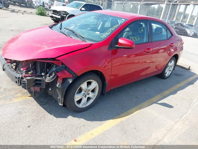 2T1BURHE7JC109774 Toyota COROLLA LE