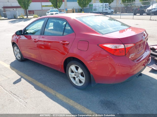 Toyota COROLLA LE 2018 2T1BURHE7JC109774 Image 3