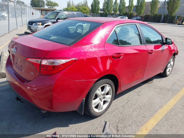 Toyota COROLLA LE 2018 2T1BURHE7JC109774 Image 4
