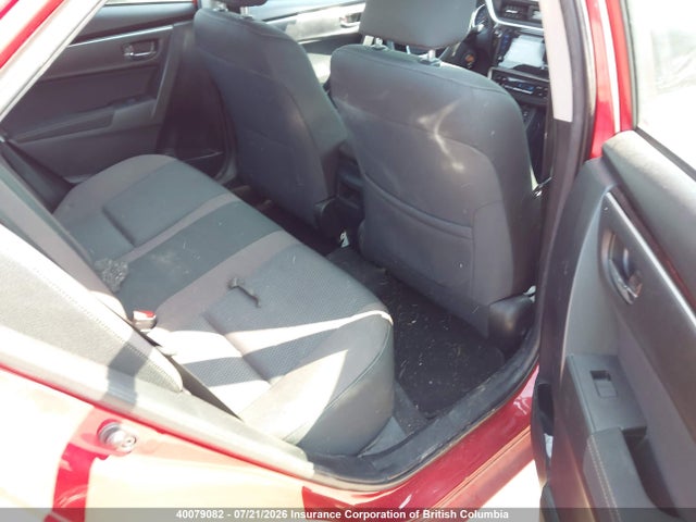Toyota COROLLA LE 2018 2T1BURHE7JC109774 Image 8