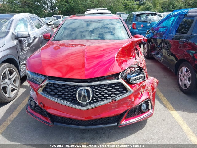 Aukcja sprzedaży 2020 Acura Tlx Advance/pmc Edition, vin: 19UUB3F87LA800983, numer aukcji: 40075858