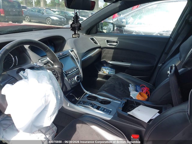 Aukcja sprzedaży 2020 Acura Tlx Advance/pmc Edition, vin: 19UUB3F87LA800983, numer aukcji: 40075858