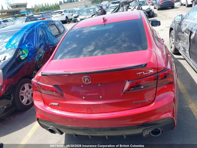 Aukcja sprzedaży 2020 Acura Tlx Advance/pmc Edition, vin: 19UUB3F87LA800983, numer aukcji: 40075858