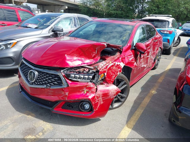 Aukcja sprzedaży 2020 Acura Tlx Advance/pmc Edition, vin: 19UUB3F87LA800983, numer aukcji: 40075858