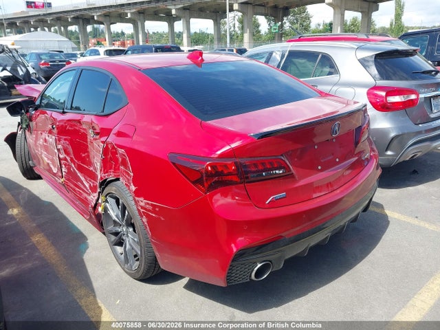 Aukcja sprzedaży 2020 Acura Tlx Advance/pmc Edition, vin: 19UUB3F87LA800983, numer aukcji: 40075858