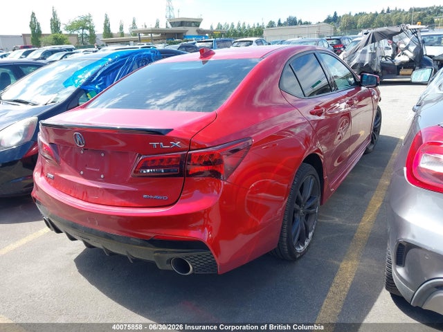 Aukcja sprzedaży 2020 Acura Tlx Advance/pmc Edition, vin: 19UUB3F87LA800983, numer aukcji: 40075858
