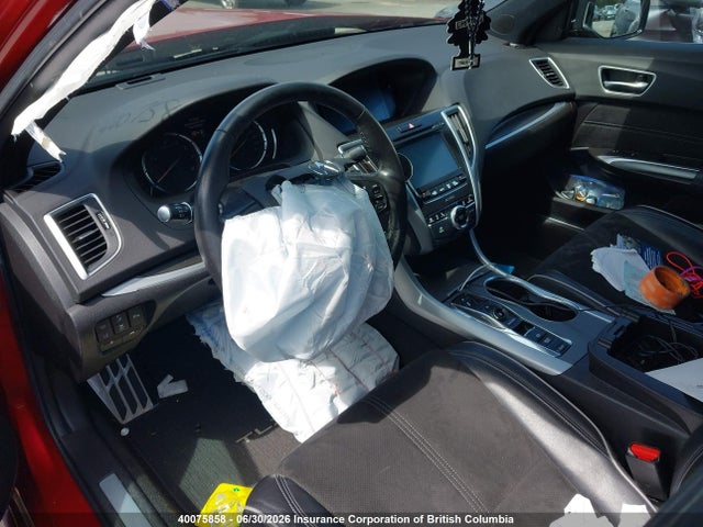 Aukcja sprzedaży 2020 Acura Tlx Advance/pmc Edition, vin: 19UUB3F87LA800983, numer aukcji: 40075858