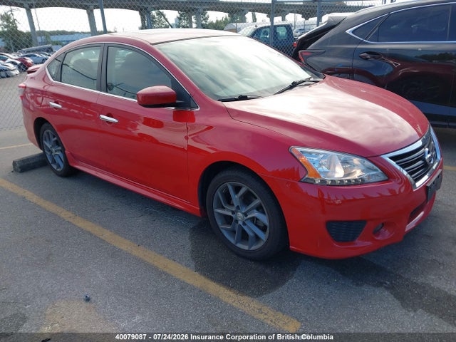 Nissan Sentra S/sv/sr/sl 2015 3N1AB7AP3FL655237 zdjęcie główne