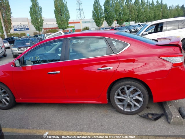 3N1AB7AP3FL655237 Nissan Sentra S/sv/sr/sl