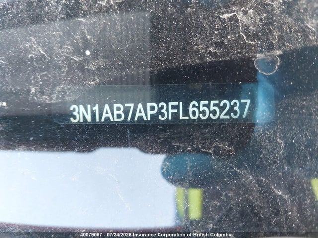 Nissan Sentra S/sv/sr/sl 2015 3N1AB7AP3FL655237 Image 18