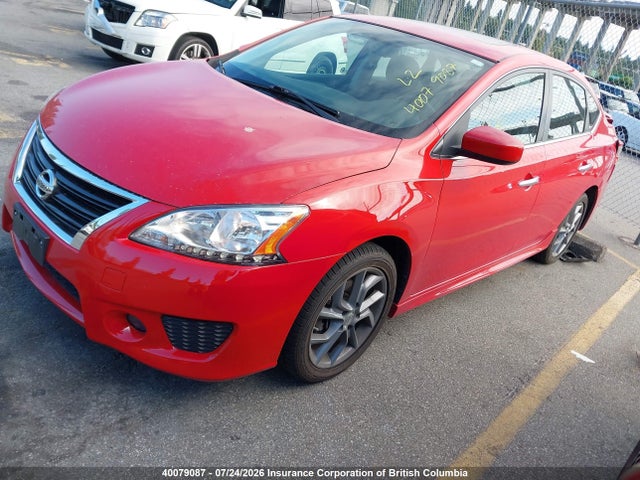 Nissan Sentra S/sv/sr/sl 2015 3N1AB7AP3FL655237 Image 2