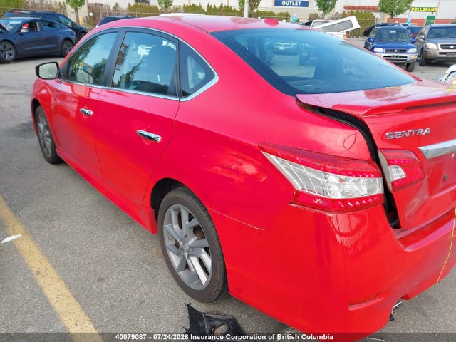 Nissan Sentra S/sv/sr/sl 2015 3N1AB7AP3FL655237 Image 3