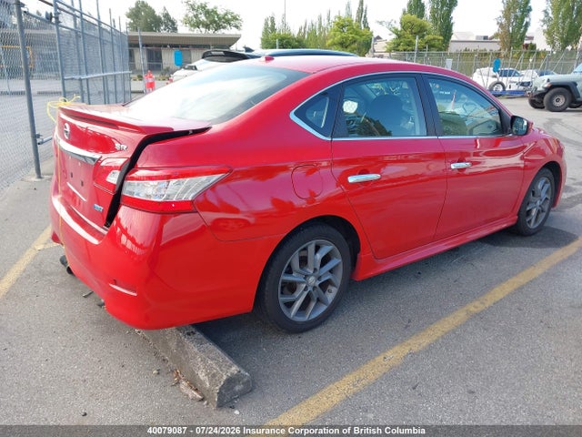 Nissan Sentra S/sv/sr/sl 2015 3N1AB7AP3FL655237 Image 4