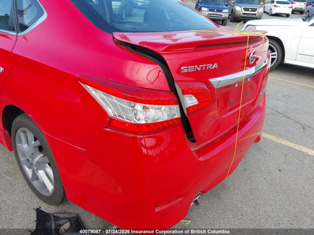 Nissan Sentra S/sv/sr/sl 2015 3N1AB7AP3FL655237 Image 6