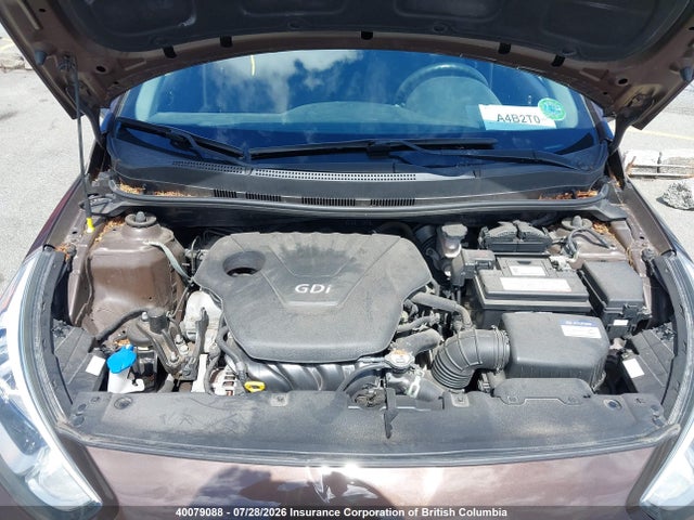 KMHCT5AE7FU227517 Hyundai ACCENT GS