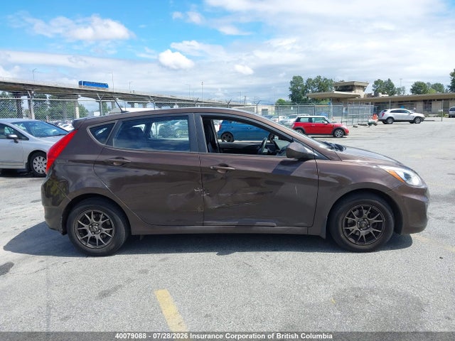 KMHCT5AE7FU227517 Hyundai ACCENT GS