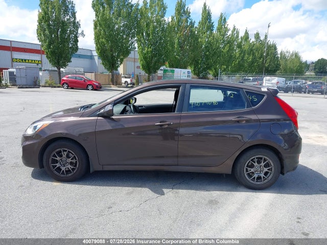 KMHCT5AE7FU227517 Hyundai ACCENT GS