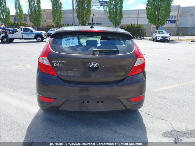 KMHCT5AE7FU227517 Hyundai ACCENT GS