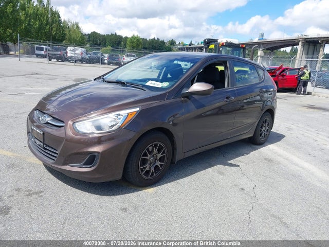 KMHCT5AE7FU227517 Hyundai ACCENT GS