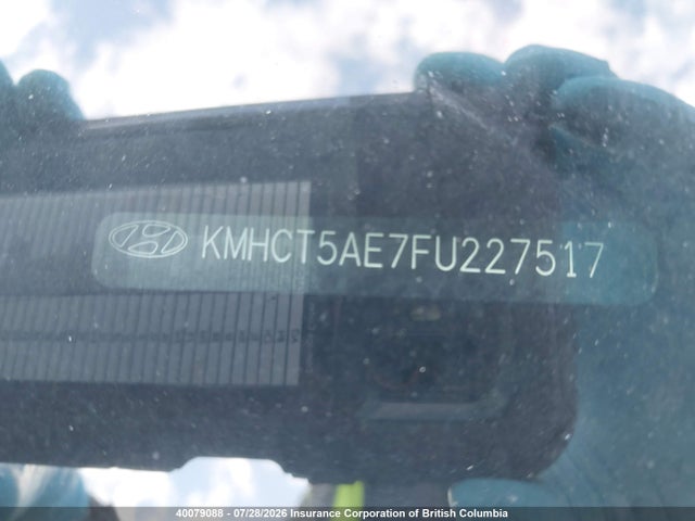 KMHCT5AE7FU227517 Hyundai ACCENT GS