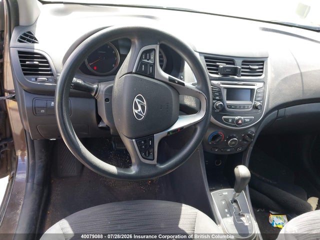 KMHCT5AE7FU227517 Hyundai ACCENT GS