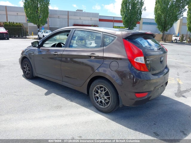 KMHCT5AE7FU227517 Hyundai ACCENT GS