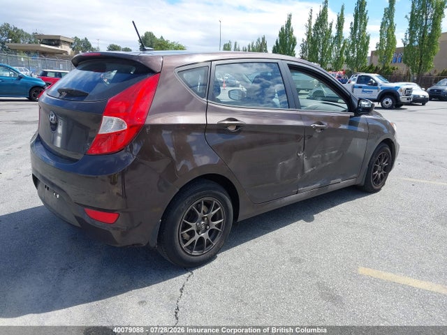 KMHCT5AE7FU227517 Hyundai ACCENT GS