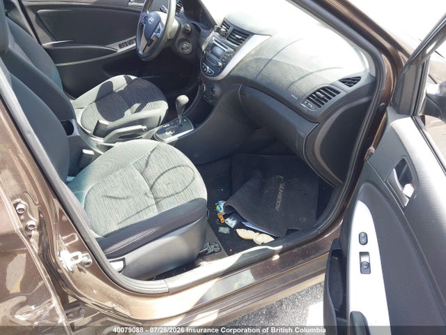 KMHCT5AE7FU227517 Hyundai ACCENT GS