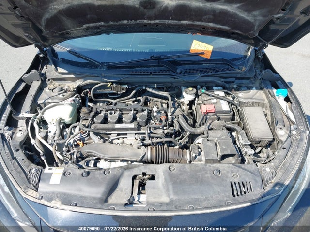 Honda Civic 2019 2HGFC1F9XKH103309 Image 10