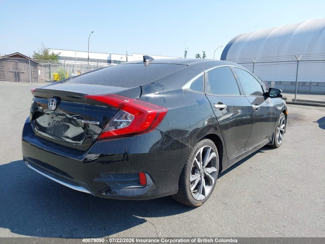 Honda Civic 2019 2HGFC1F9XKH103309 Image 4