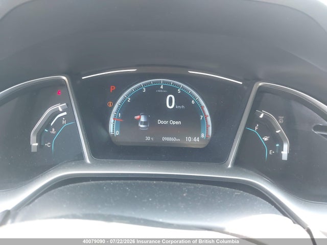 Honda Civic 2019 2HGFC1F9XKH103309 Image 7