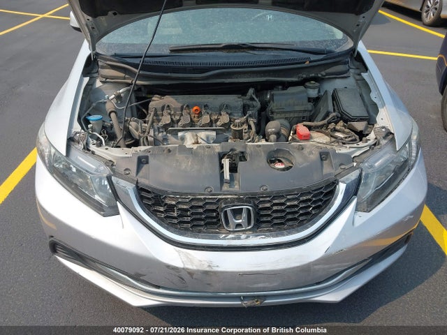 2013 Honda Civic მანქანა იყიდება აუქციონზე, vin: 2HGFB2F5XDH104274, აუქციონის ნომერი: 40079092