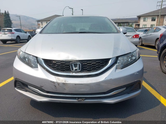 2013 Honda Civic მანქანა იყიდება აუქციონზე, vin: 2HGFB2F5XDH104274, აუქციონის ნომერი: 40079092
