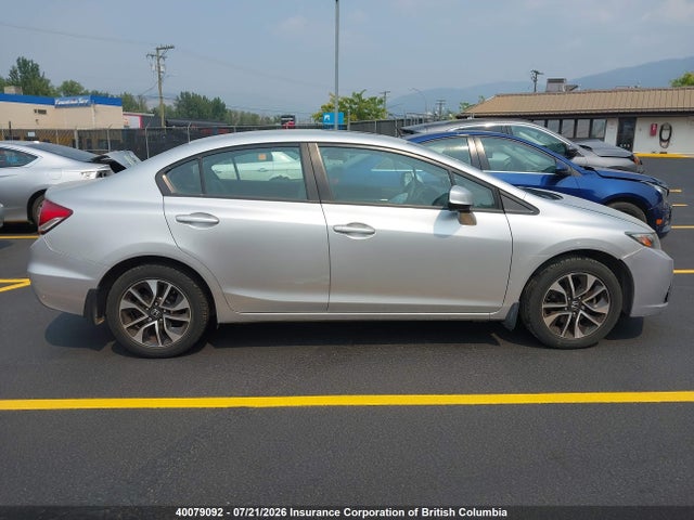 2013 Honda Civic მანქანა იყიდება აუქციონზე, vin: 2HGFB2F5XDH104274, აუქციონის ნომერი: 40079092
