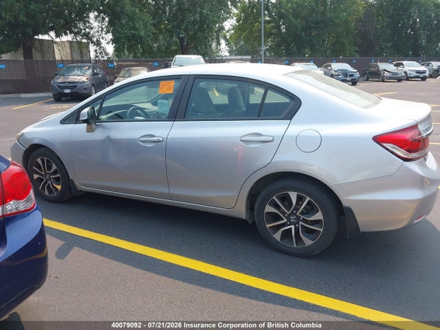 2013 Honda Civic მანქანა იყიდება აუქციონზე, vin: 2HGFB2F5XDH104274, აუქციონის ნომერი: 40079092