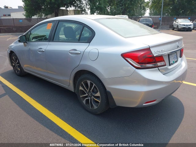 2013 Honda Civic მანქანა იყიდება აუქციონზე, vin: 2HGFB2F5XDH104274, აუქციონის ნომერი: 40079092