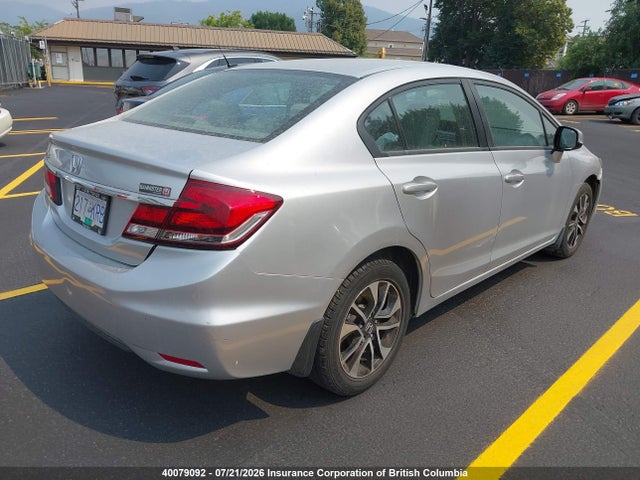 Продажа на аукционе авто 2013 Honda Civic, vin: 2HGFB2F5XDH104274, номер лота: 40079092