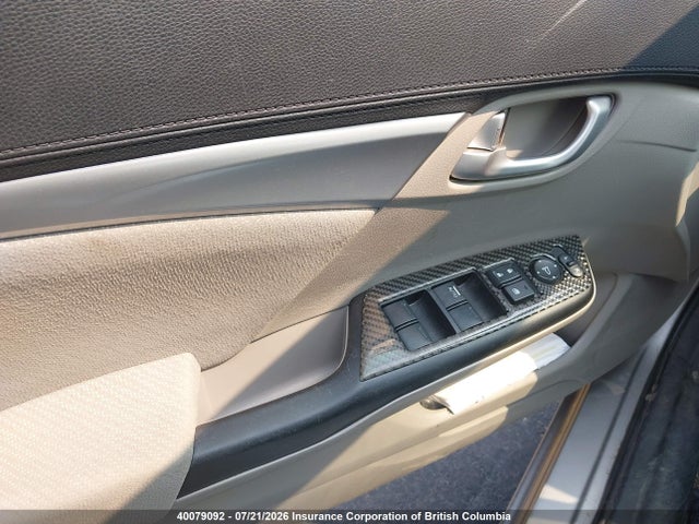 2013 Honda Civic მანქანა იყიდება აუქციონზე, vin: 2HGFB2F5XDH104274, აუქციონის ნომერი: 40079092