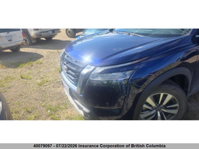 40079097 :رقم المزاد ، 5N1DR3CE7PC251909 vin ، 2023 Nissan Pathfinder Sl مزاد بيع