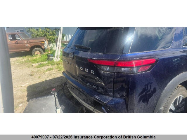 40079097 :رقم المزاد ، 5N1DR3CE7PC251909 vin ، 2023 Nissan Pathfinder Sl مزاد بيع