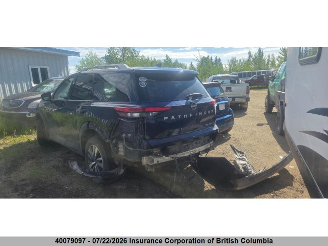 40079097 :رقم المزاد ، 5N1DR3CE7PC251909 vin ، 2023 Nissan Pathfinder Sl مزاد بيع
