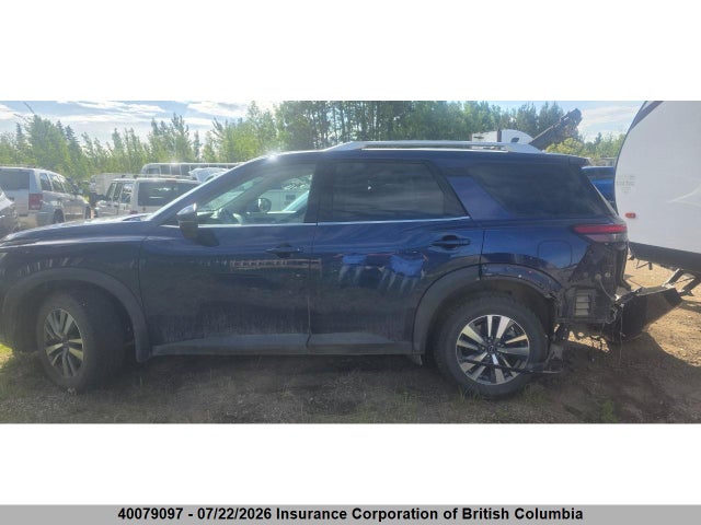 40079097 :رقم المزاد ، 5N1DR3CE7PC251909 vin ، 2023 Nissan Pathfinder Sl مزاد بيع