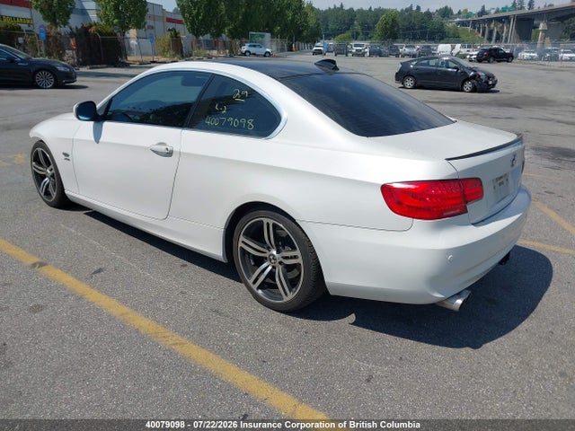 2012 Bmw 328i მანქანა იყიდება აუქციონზე, vin: WBAKF3C57CE974286, აუქციონის ნომერი: 40079098